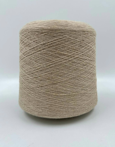 Пряжа  Green Silk, New Mill, кашемир, шелк, цвет светло-бежевый